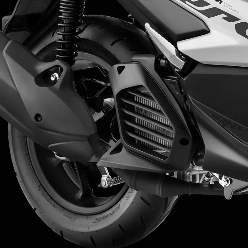 Super Wide Tyre Rear