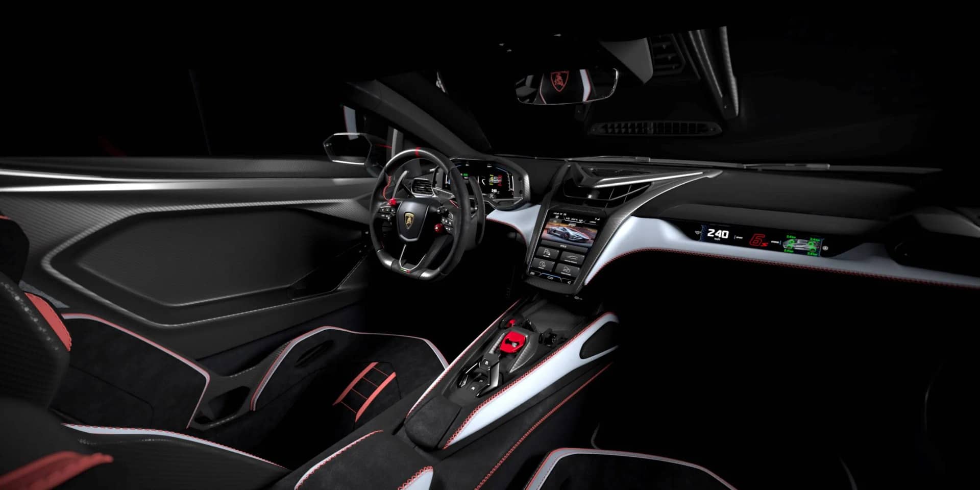 Digital Instrument Cluster