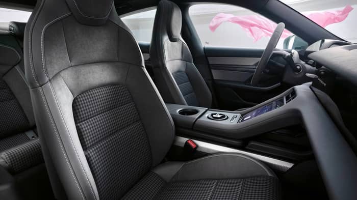 Pepita Fabric Seats