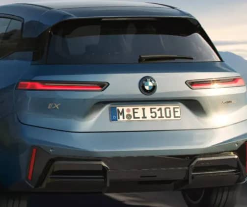 Rear Tail Lights