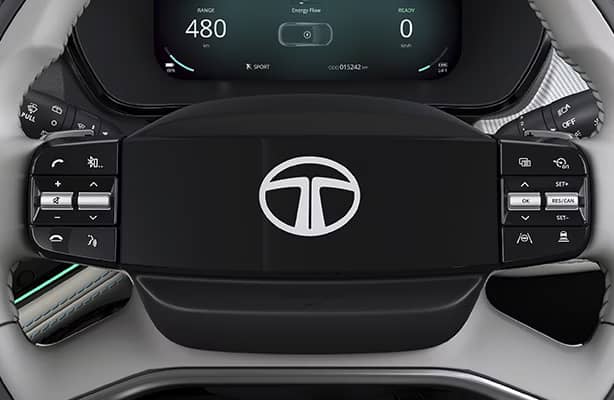 Smart Digital Steering Wheel