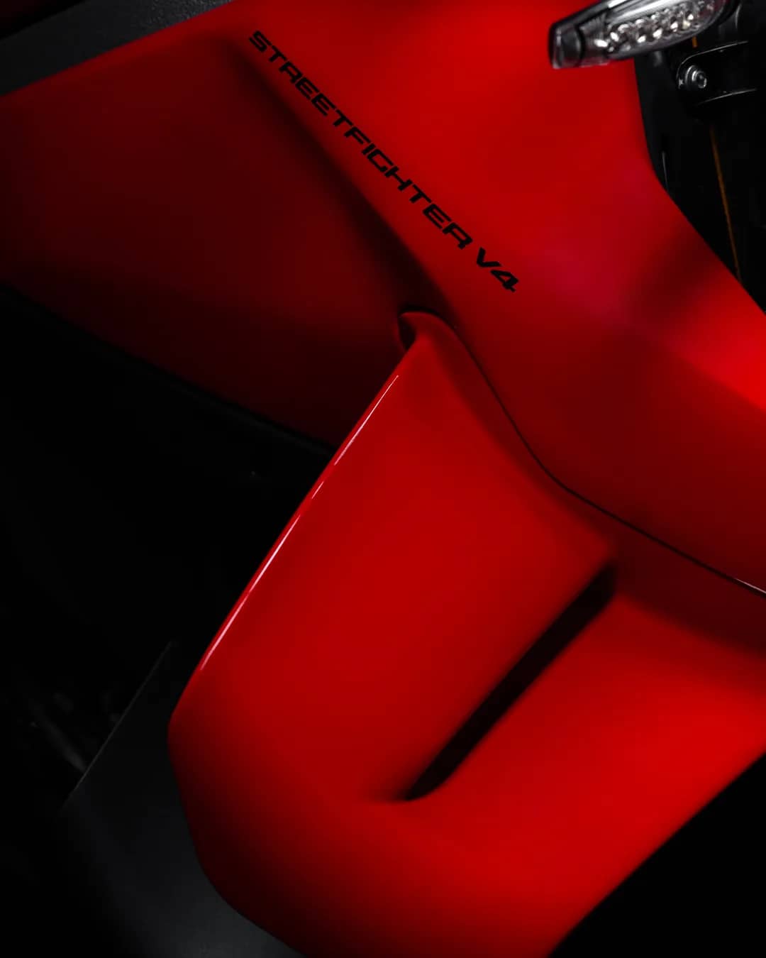 Signature Ducati Red Finish