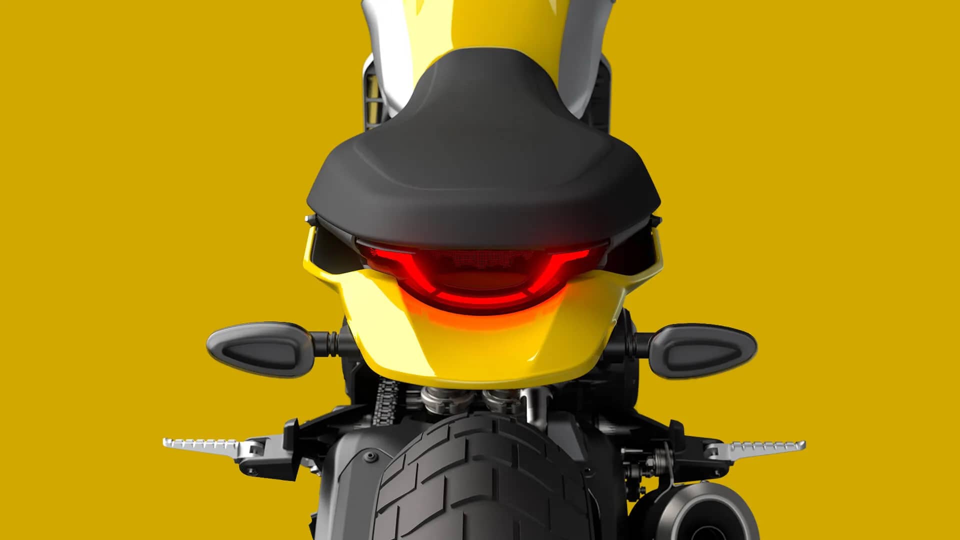 Curved LED Taillight