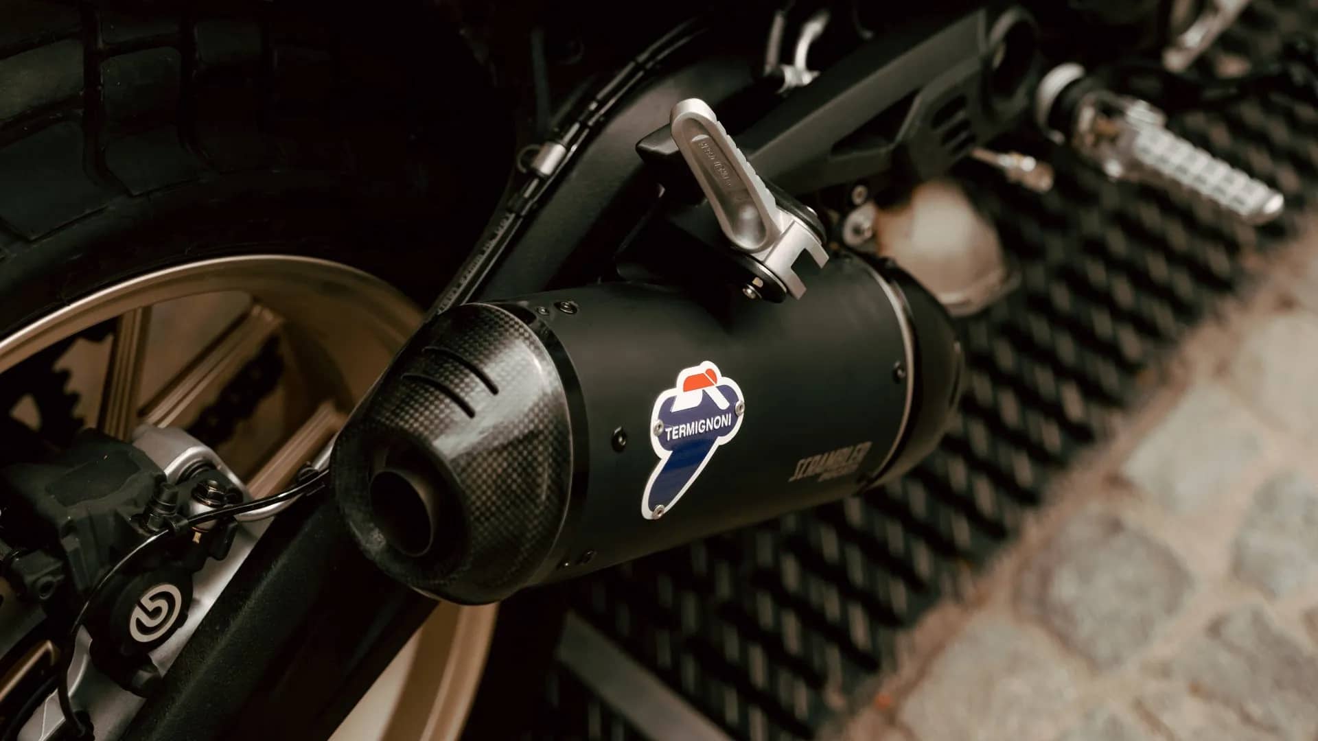 Brembo Rear Braking System