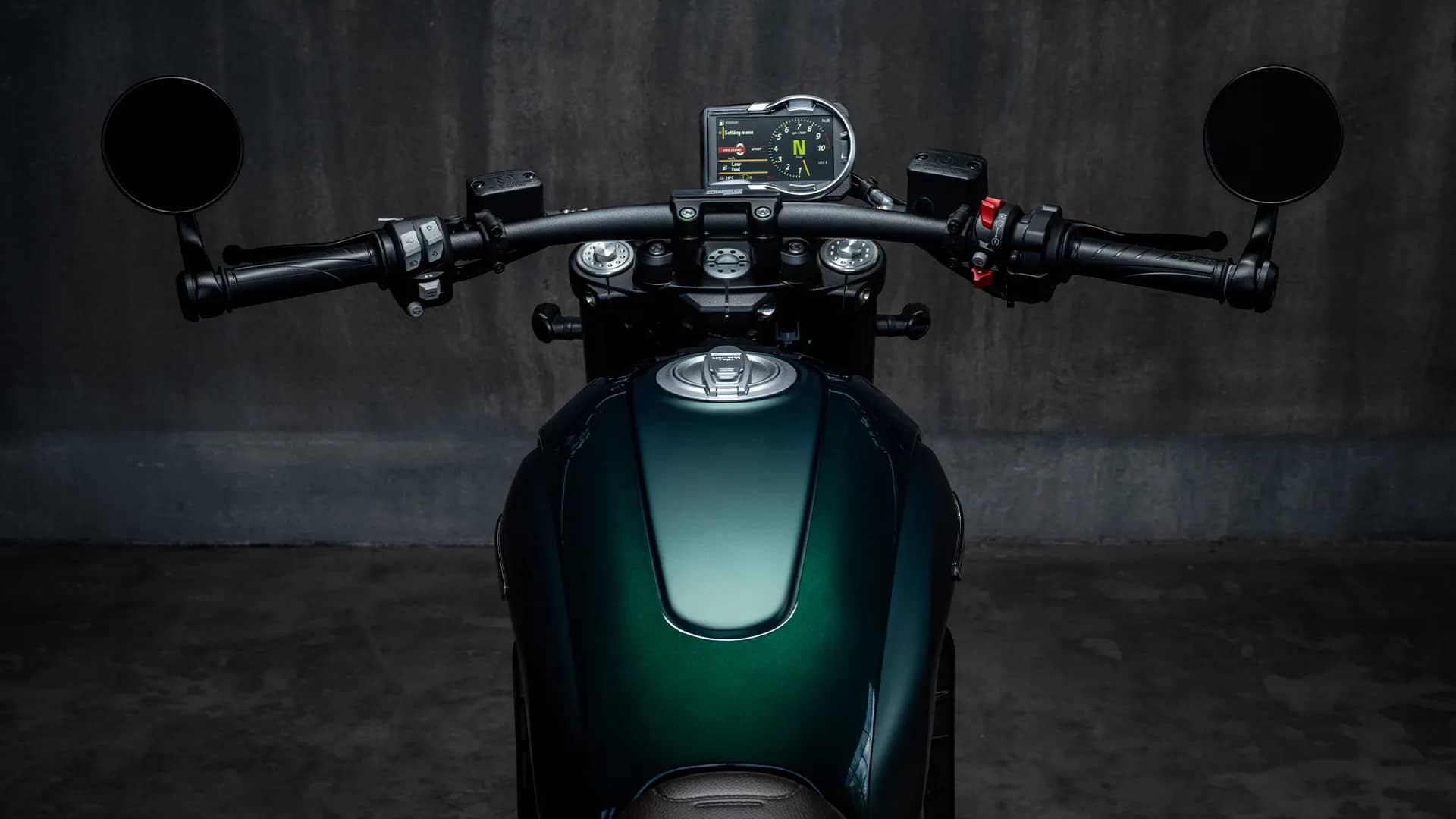 Full-Color Digital TFT Display