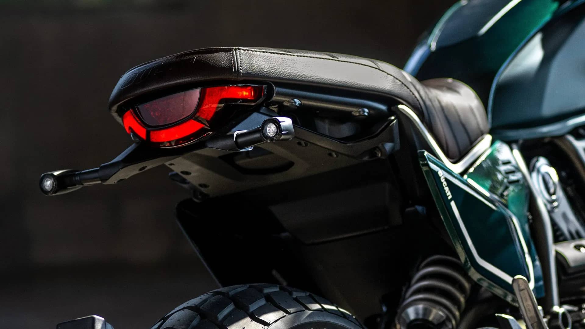 Integrated LED Taillight