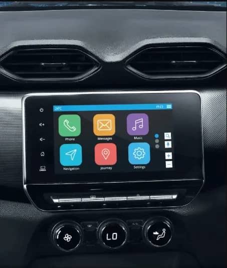 Touchscreen Infotainment System