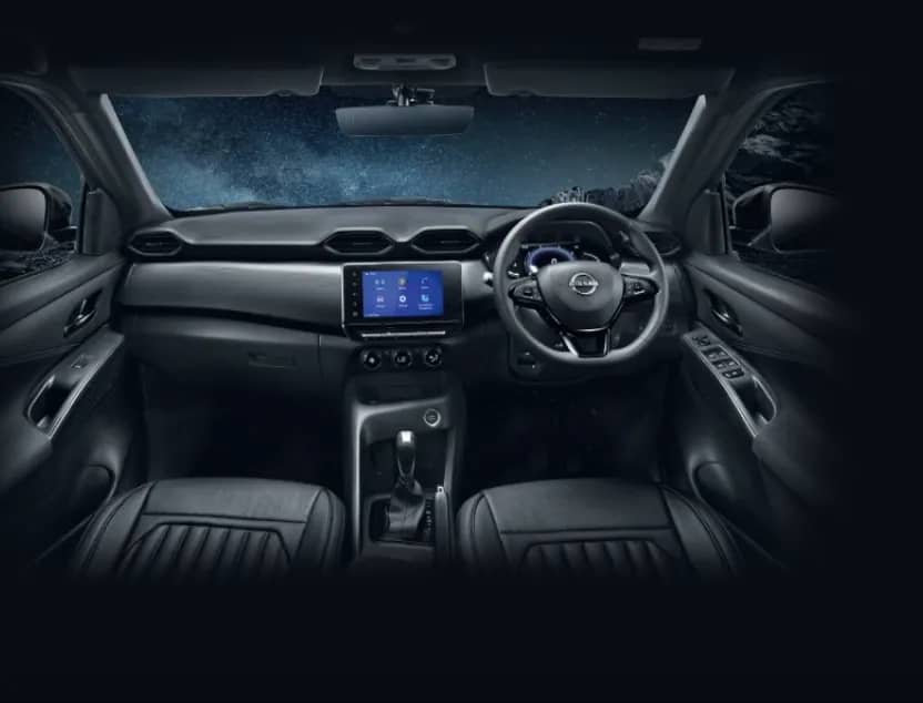 All-Black Premium Interior