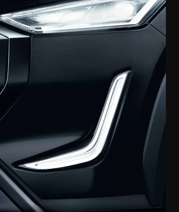 L-Shaped LED DRLS