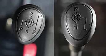 New High-Medium-Low Synchromesh Transmission