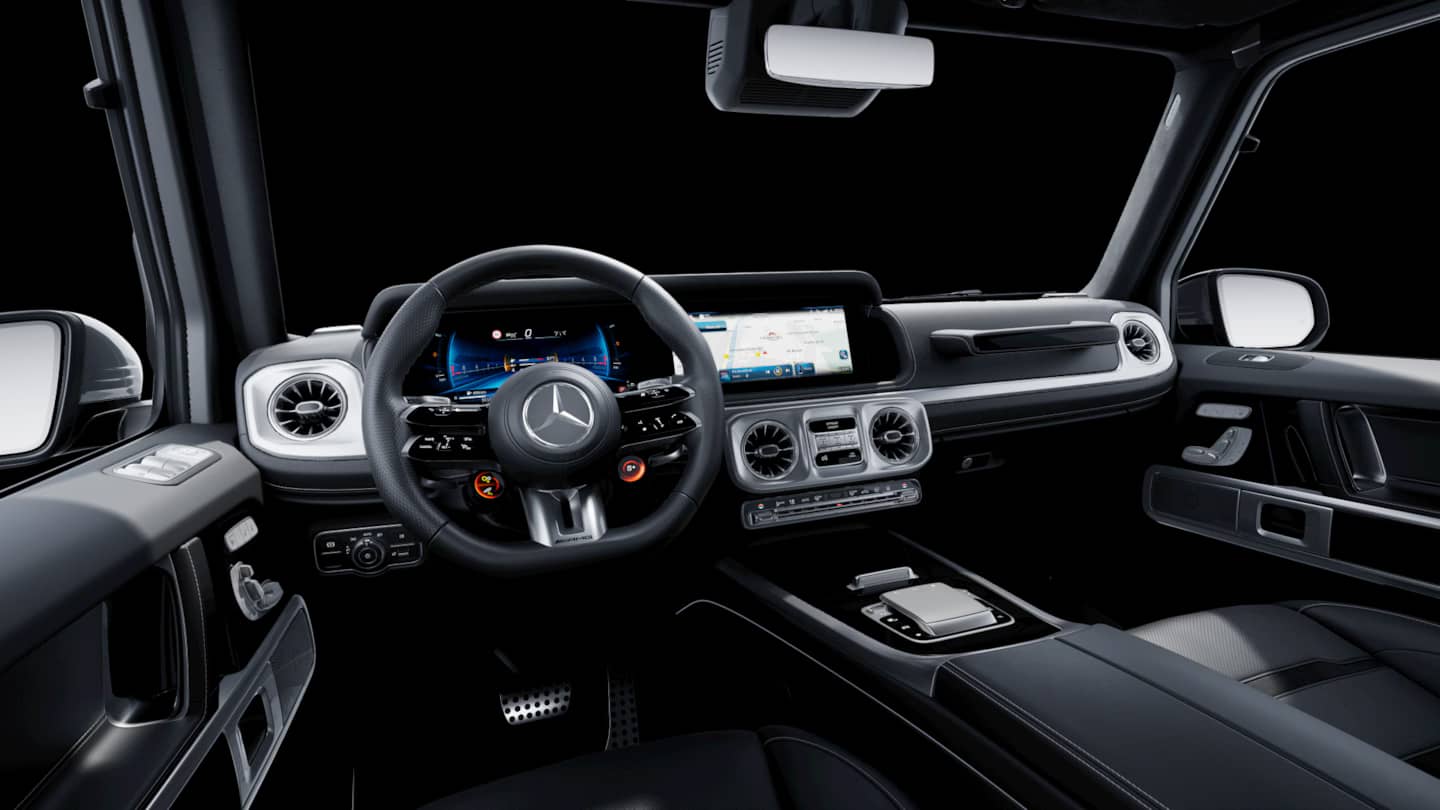 AMG Performance Flat-Bottom Steering Wheel