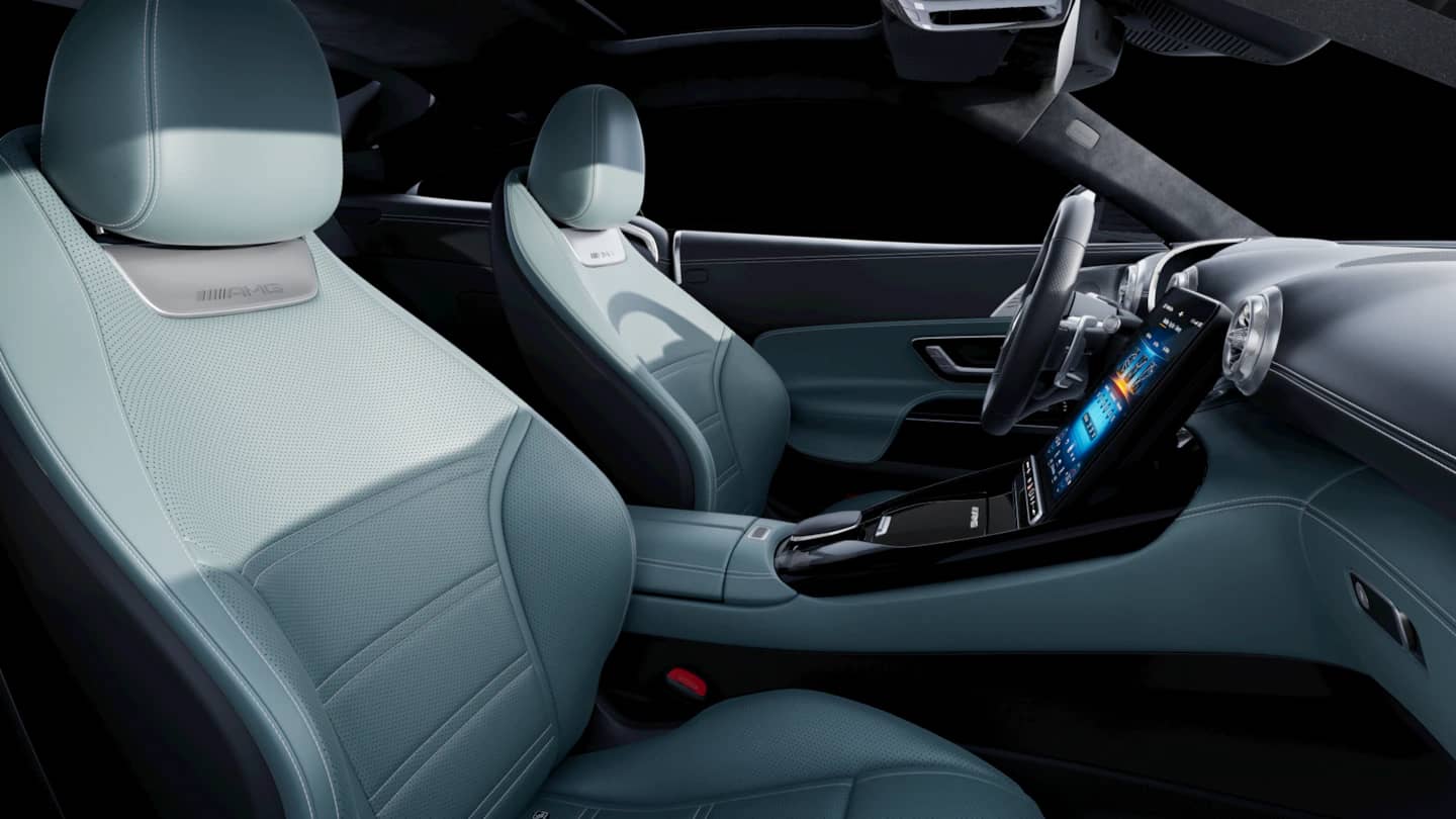 AMG Multi-Contour Comfort Seats