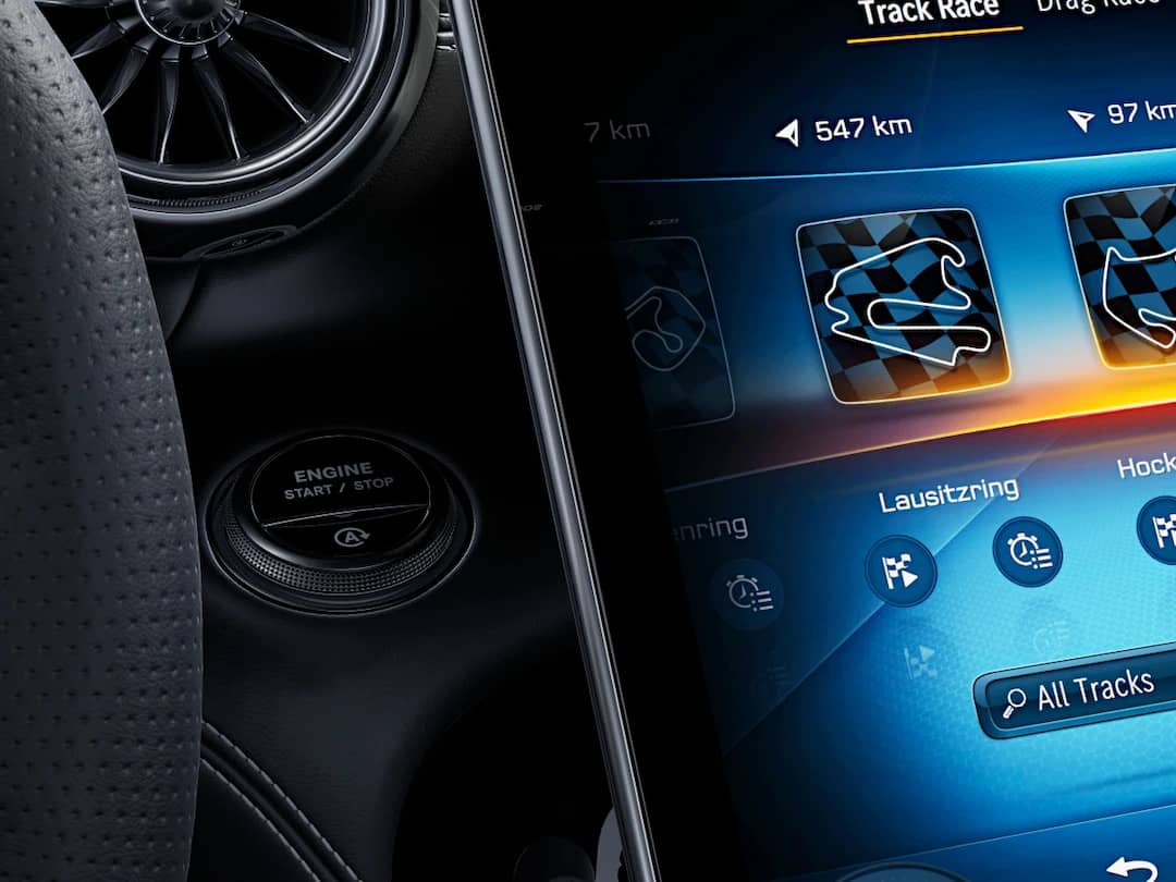 Keyless-Go starting function