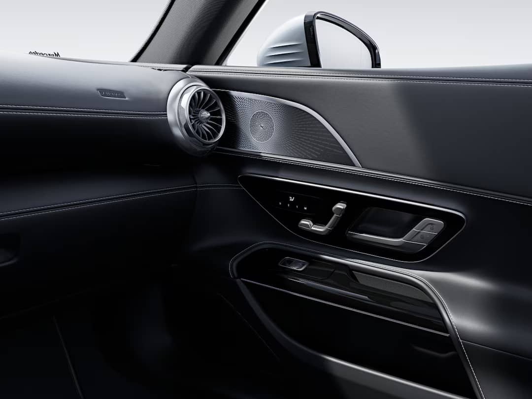 Burmester® surround sound system