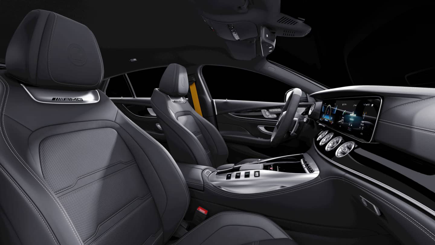 AMG Multi-Contour Sport Seats