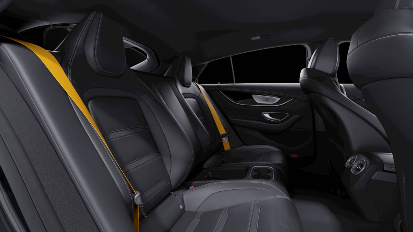 Executive Rear Bucket Seats