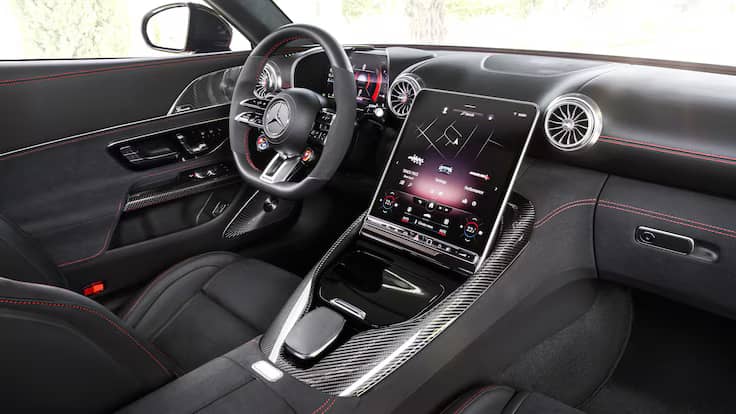 AMG Performance steering wheel