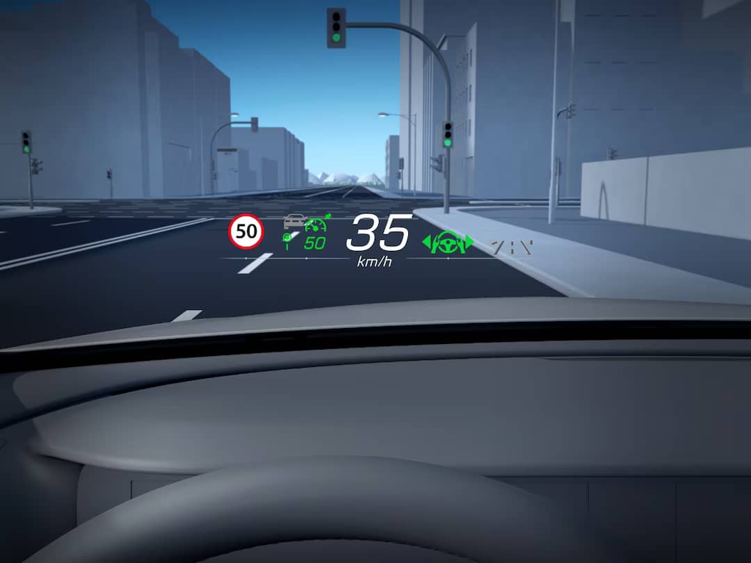 Heads-up display