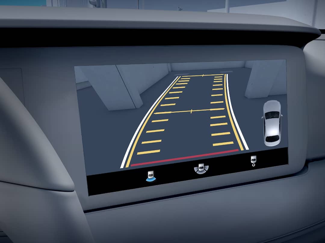 Parking Package with reversing camera