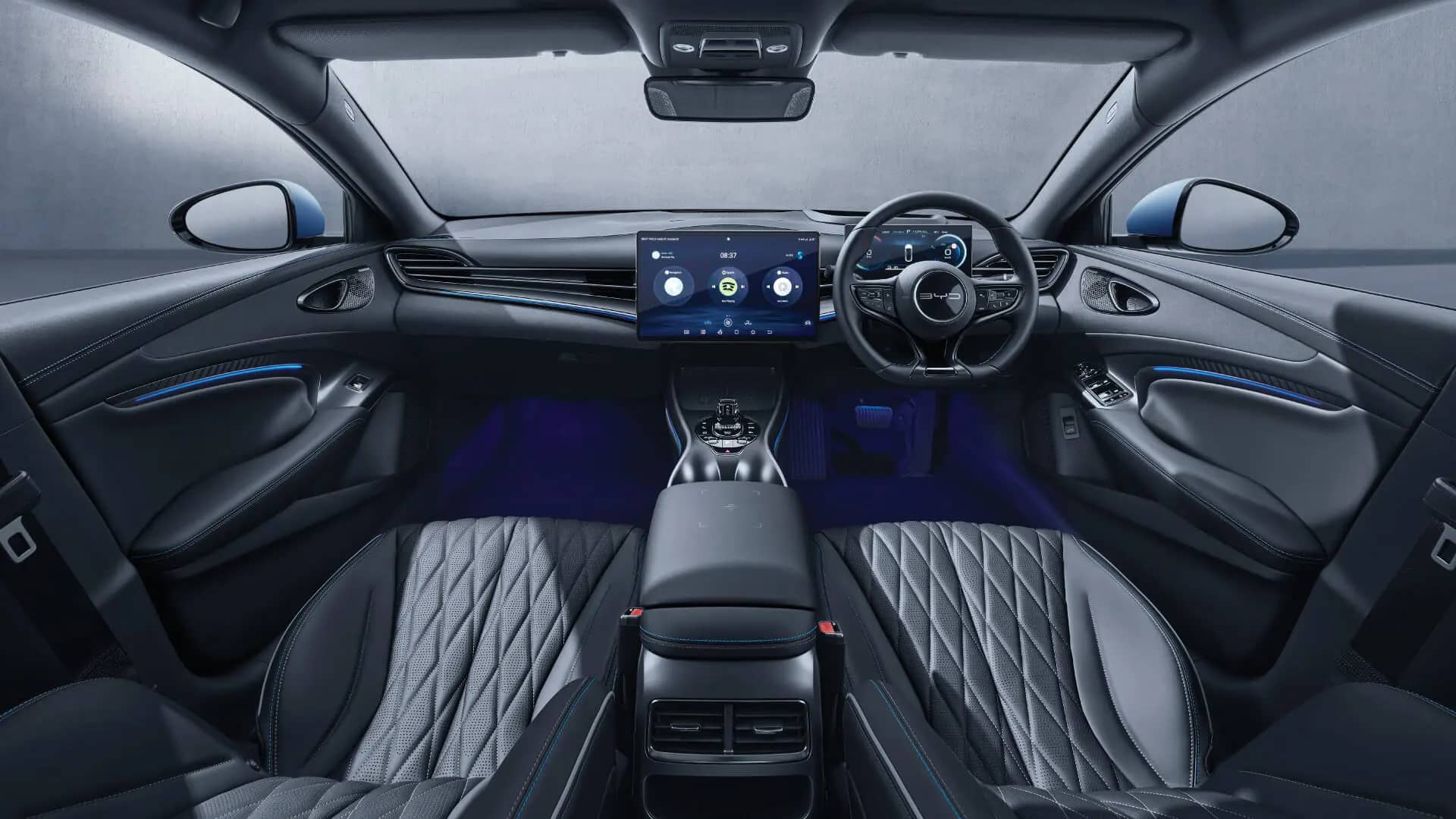 Luxurious, Sporty, Spacious Interior