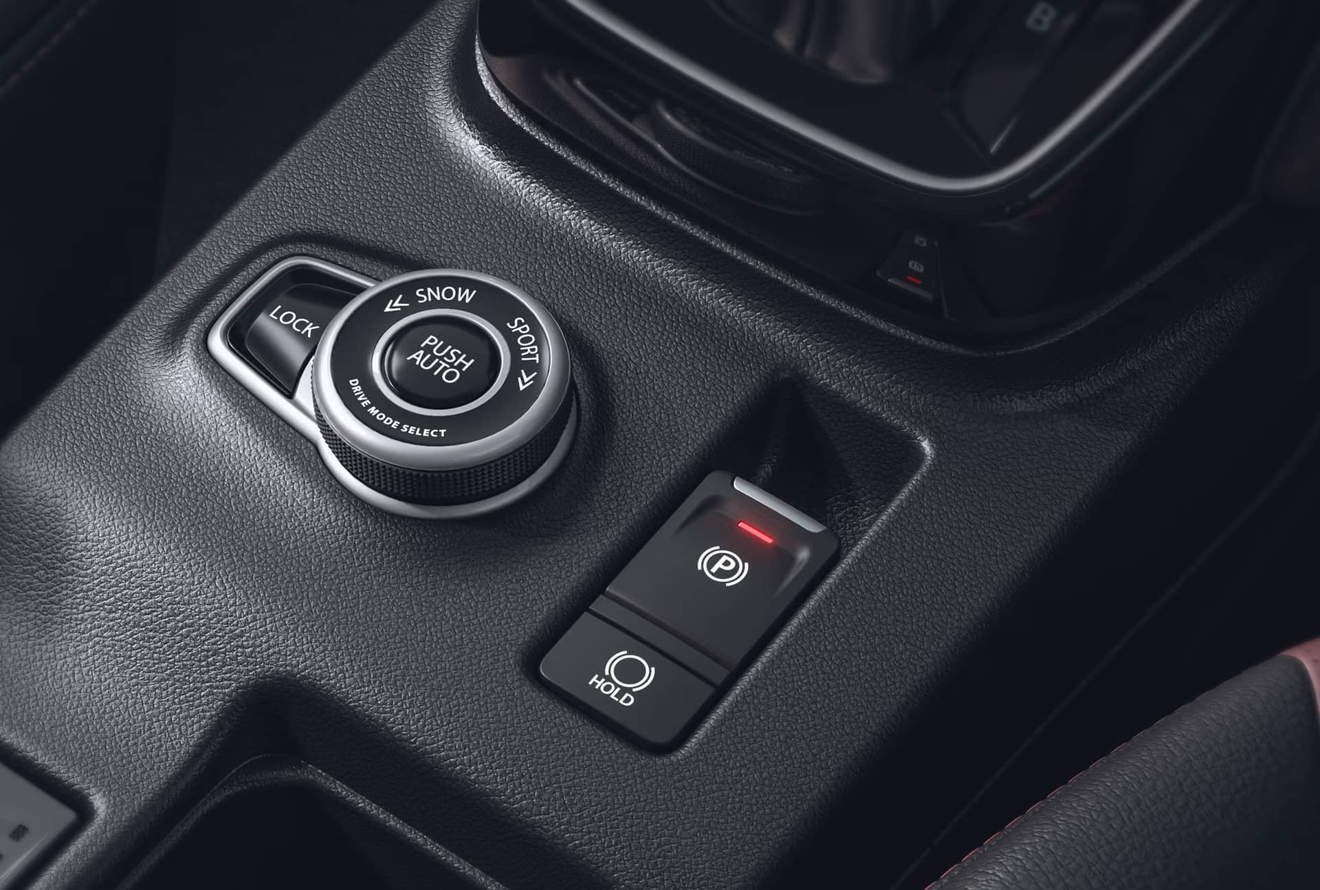 Electronic Parking Brake with Brake Hold