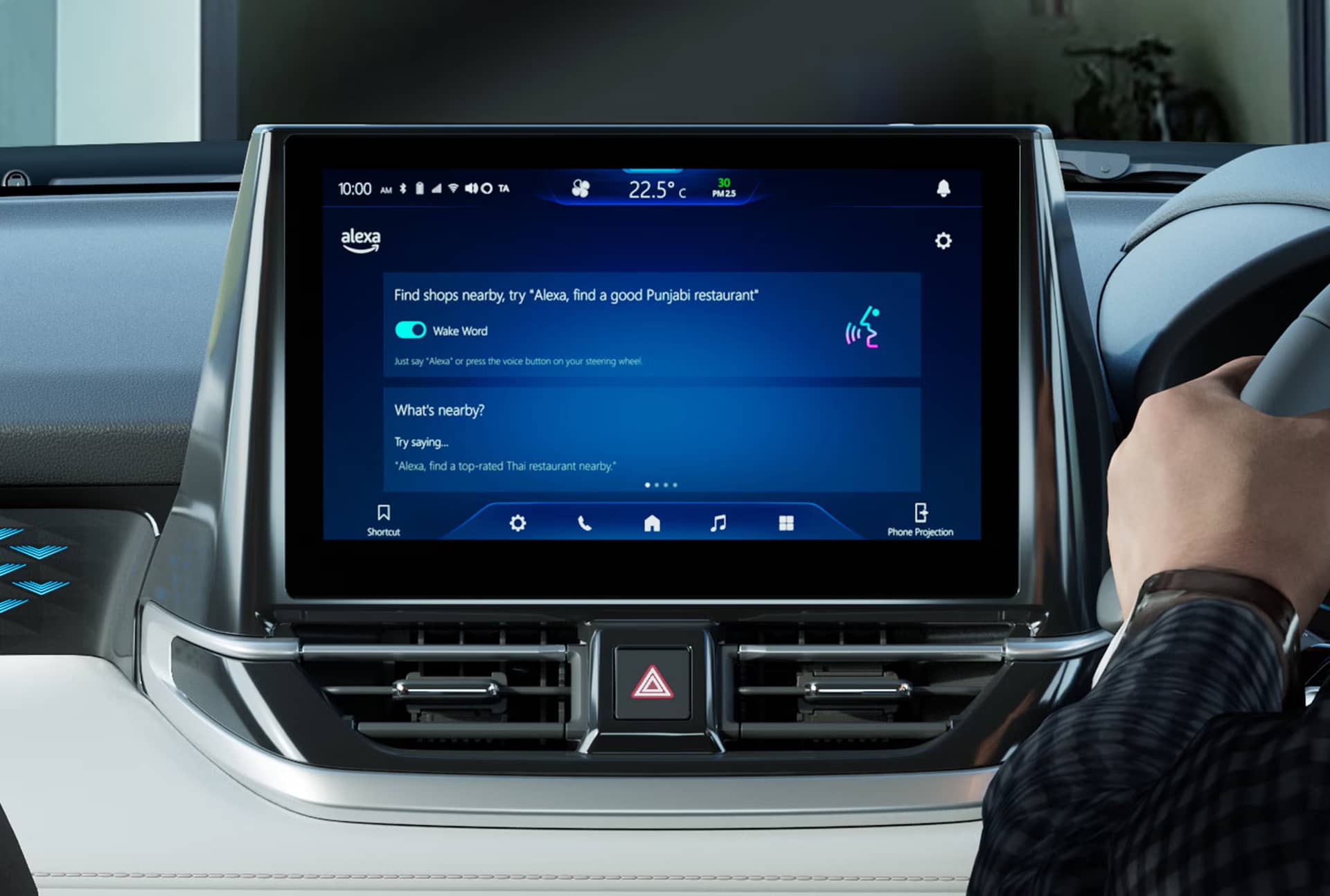 Alexa Auto Voice Al