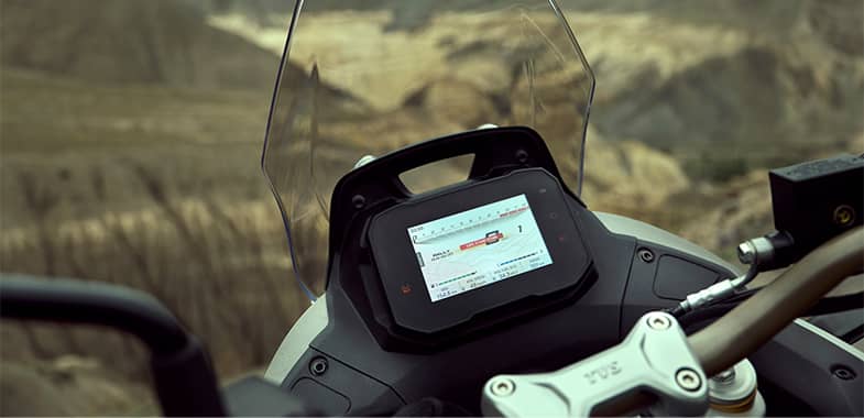 TFT Navigation Display
