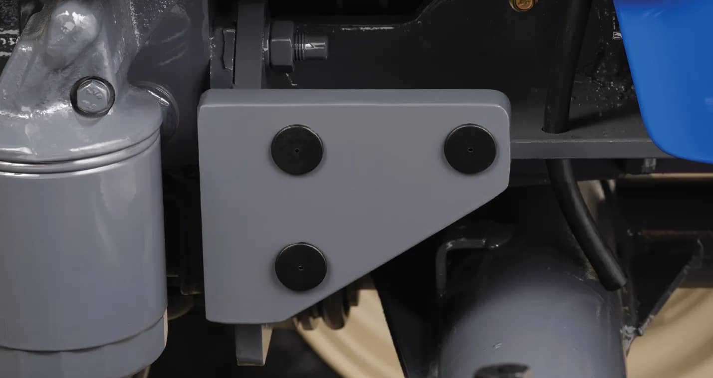 Bumper Mounting Pads
