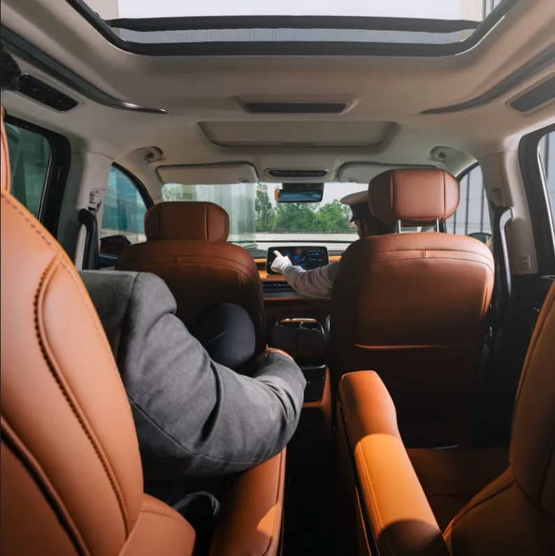 Premium Leather Upholstery