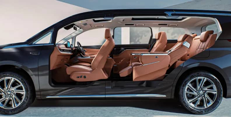 Dual Powered Sliding Doors