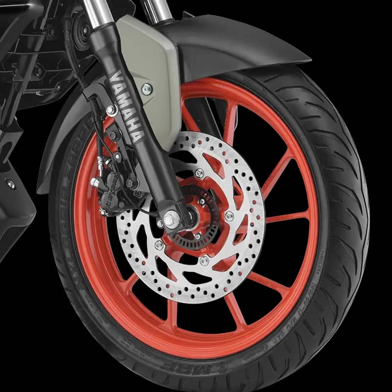 Colored Wheel
