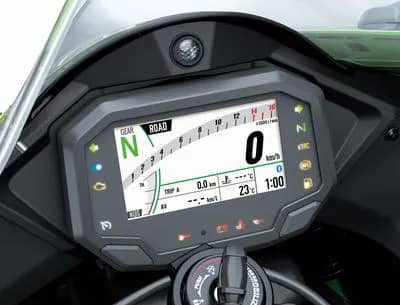Full-Color TFT Instrument Console Assembly