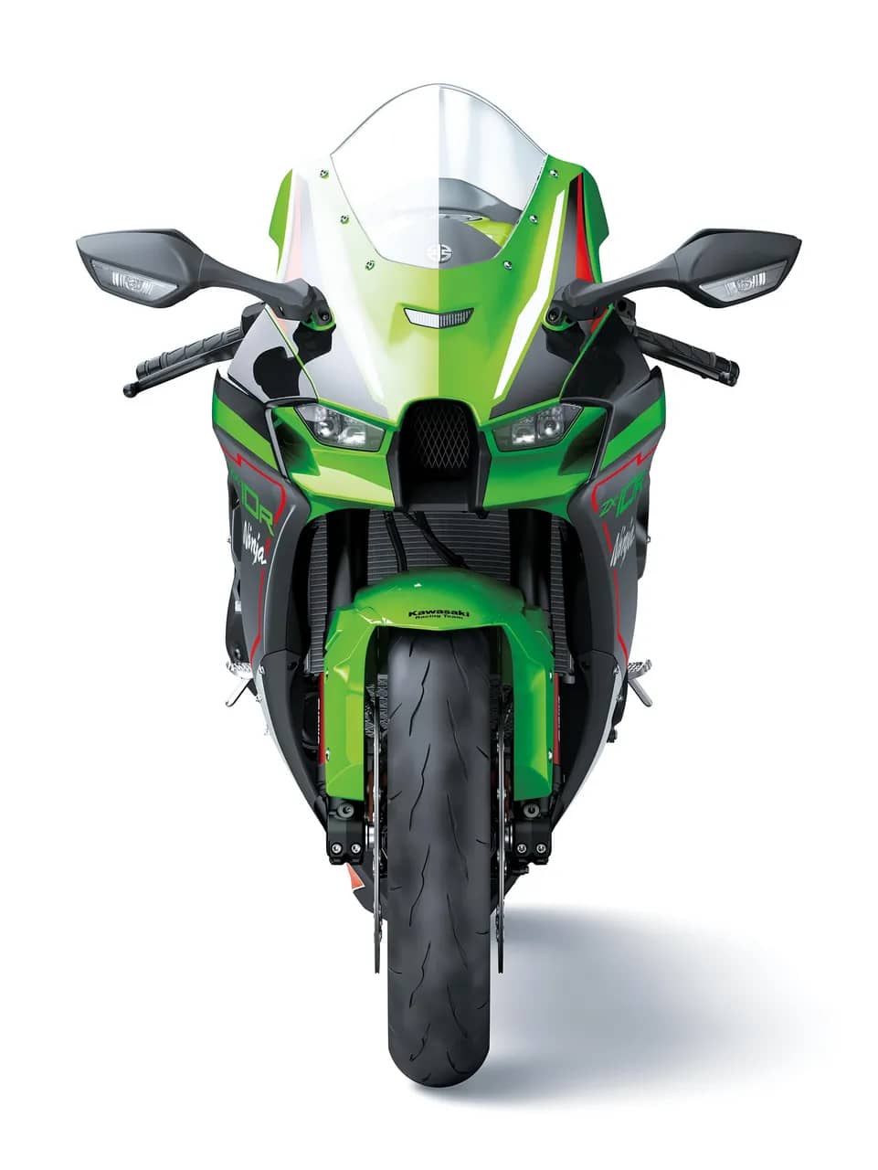 Aerodynamic Front Fairing Assembly
