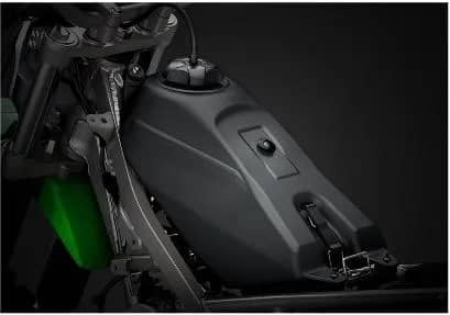 Ergonomic Fuel Tank Assembly