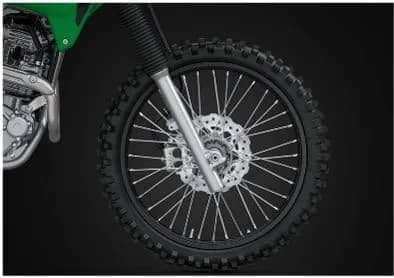 Front Petal Disc Brake Assembly