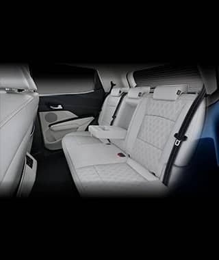 Leatherette Seats with Soft-Touch Interiors