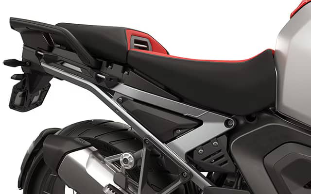 Split Seat with Rear Luggage Rack
