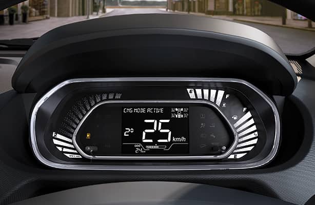 Digital Instrument Cluster