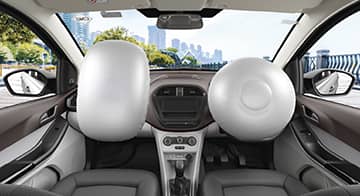 Front Dual Airbags