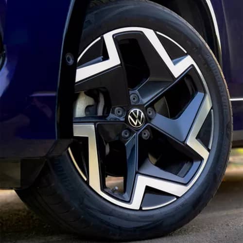 Alloy wheels