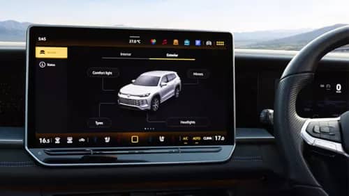 Infotainment Screen