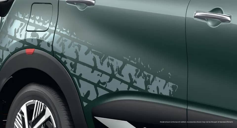Signature Design Decal