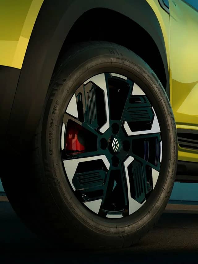 Alloy wheels