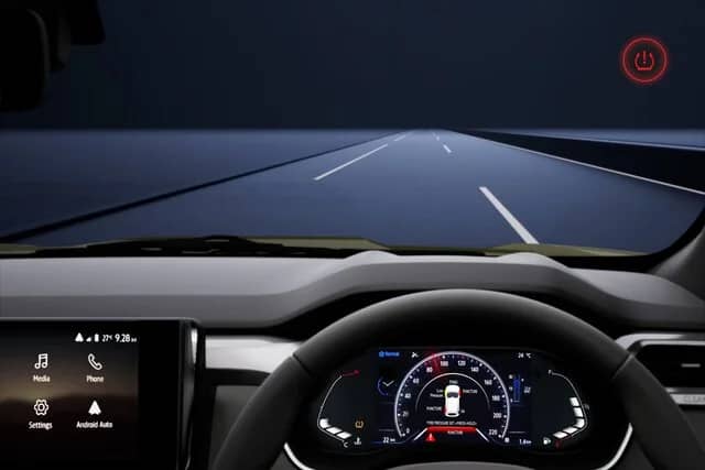 Tyre Pressure Monitoring System
