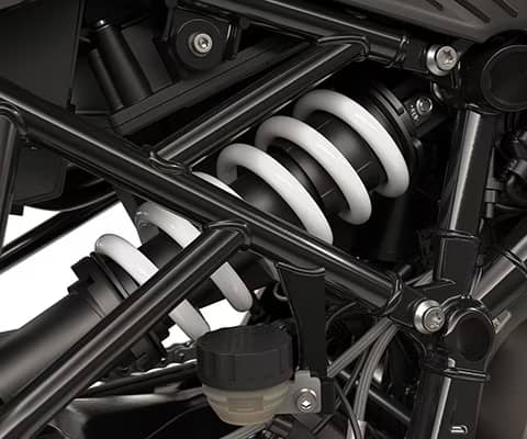 Adjustable Suspension Strut