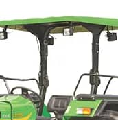 Foldable ROPS with Canopy