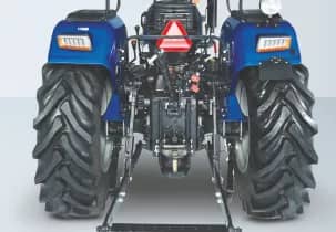 Robust Backend Rear Axle, Lower Linkages & Fenders