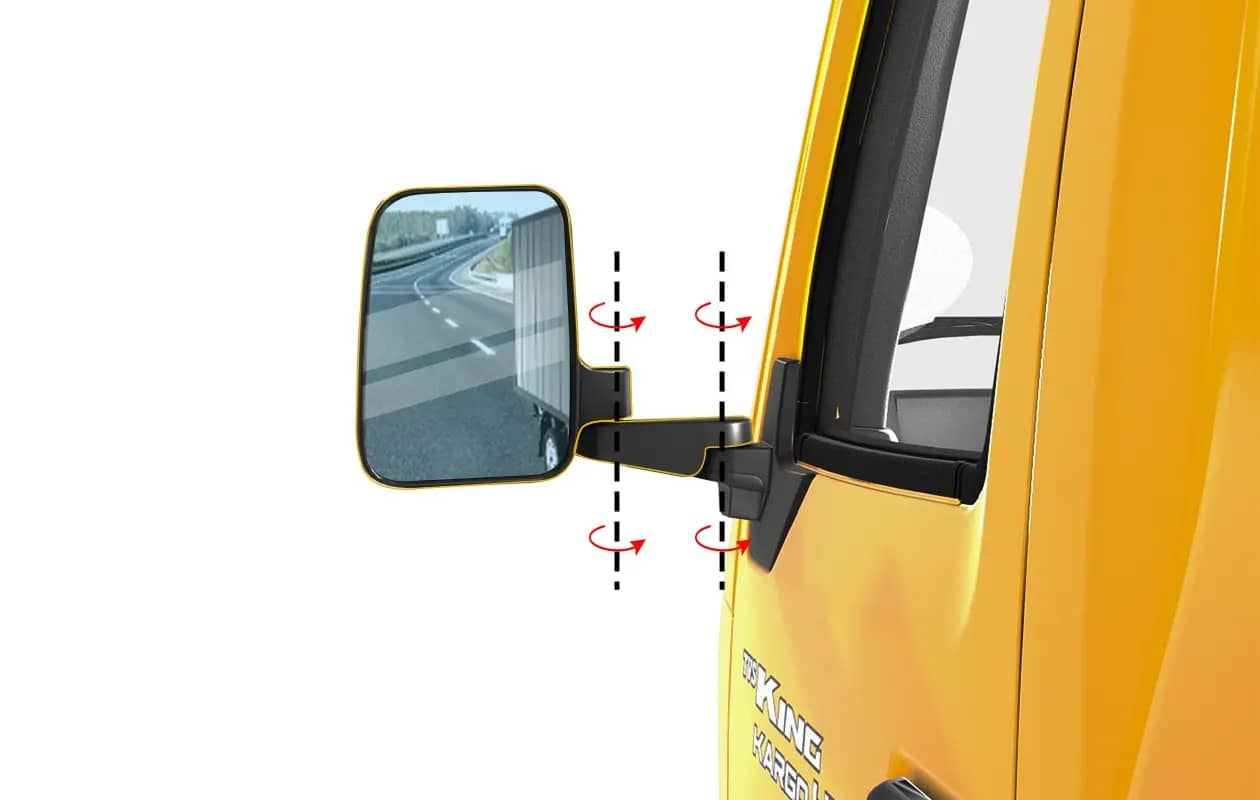 Twin-Axis ORVMs