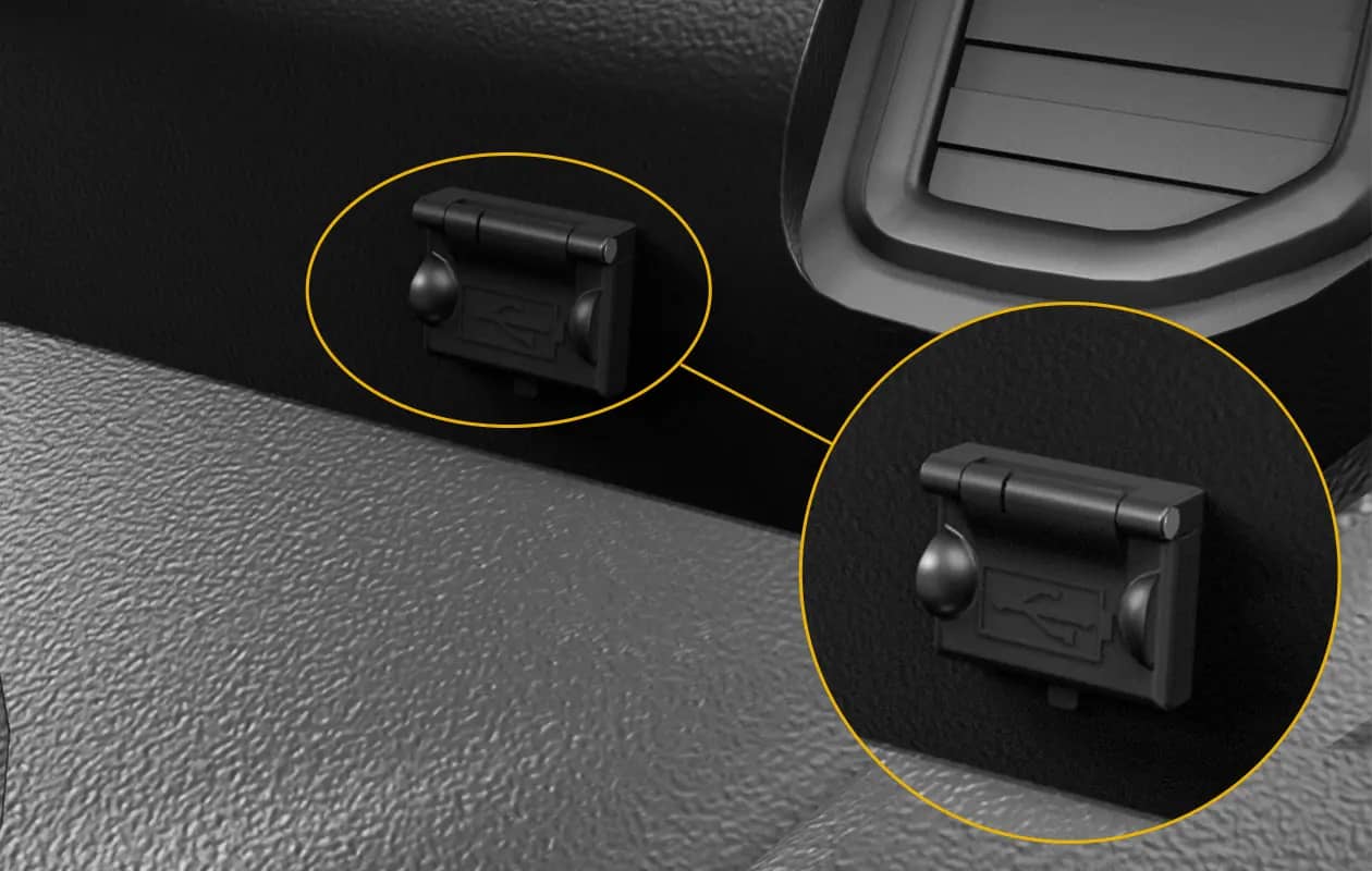 USB Charging Port