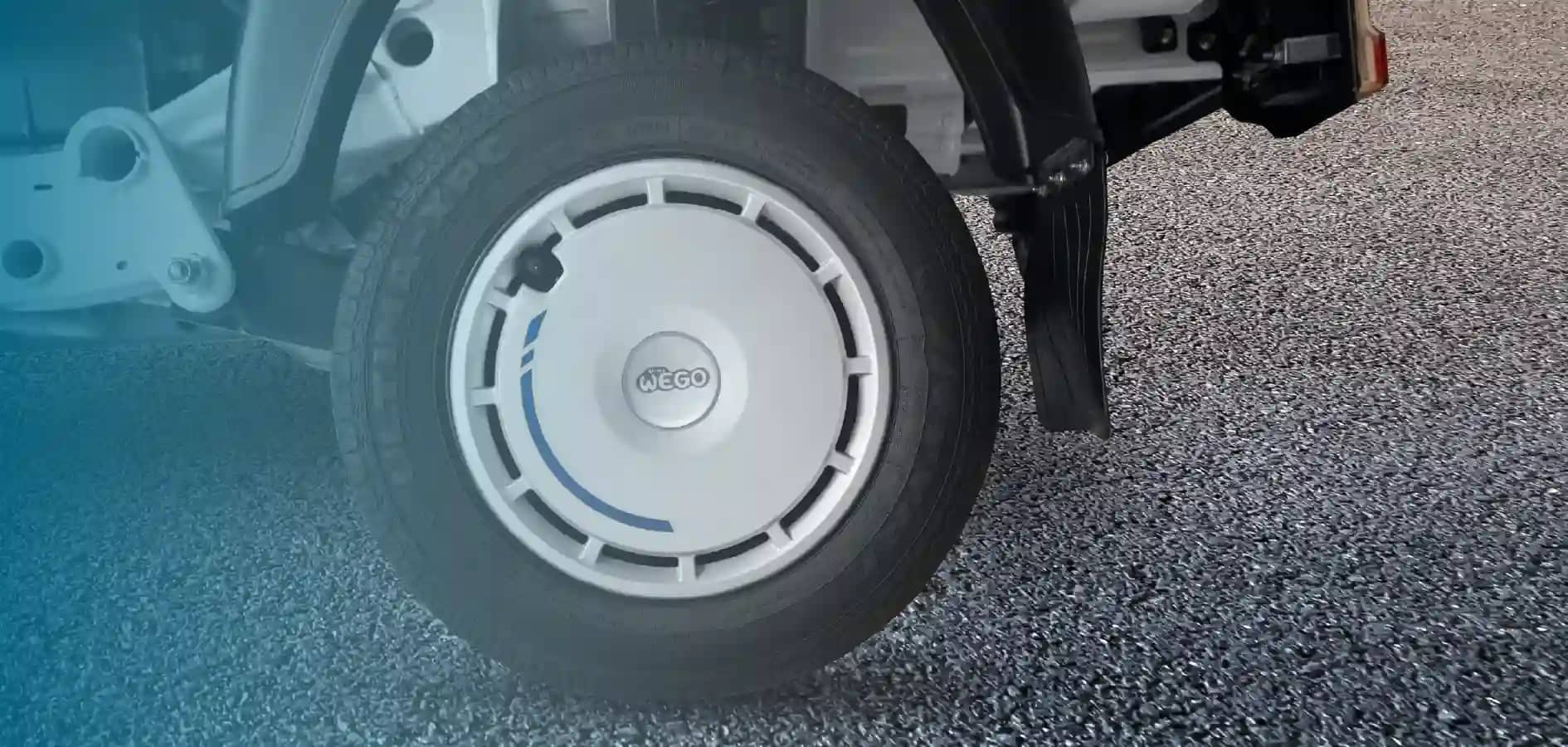 Large Tubeless Radial Tyres